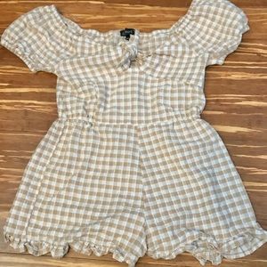 Plaid Romper!!!